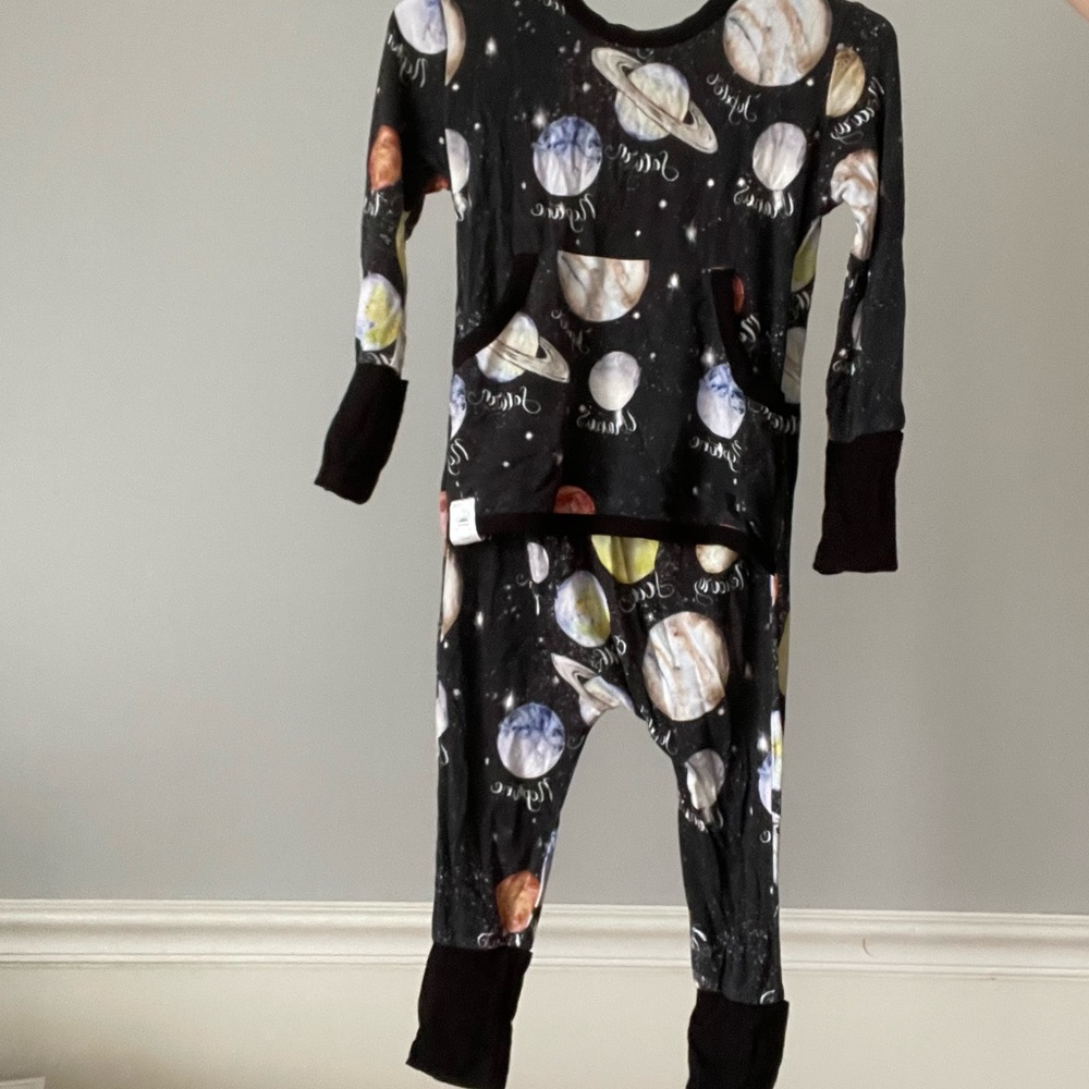 Ready Set Romper long sleeve/long leg - Out Of This World!